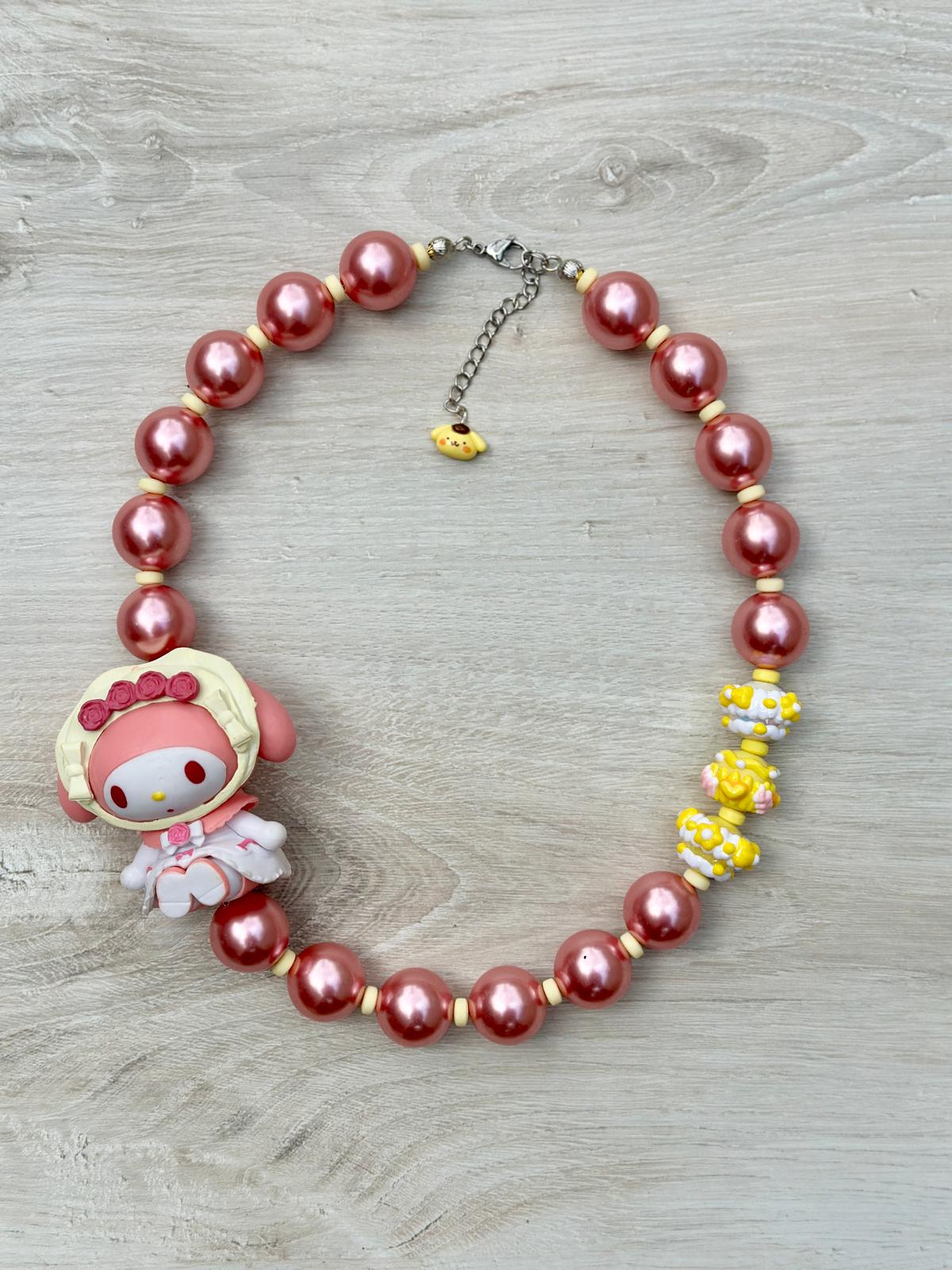 Collana MyMelody Pink Spring