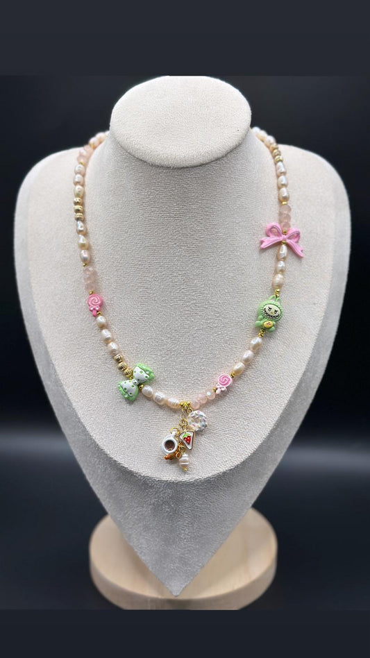 Collana Colazione da Labubu