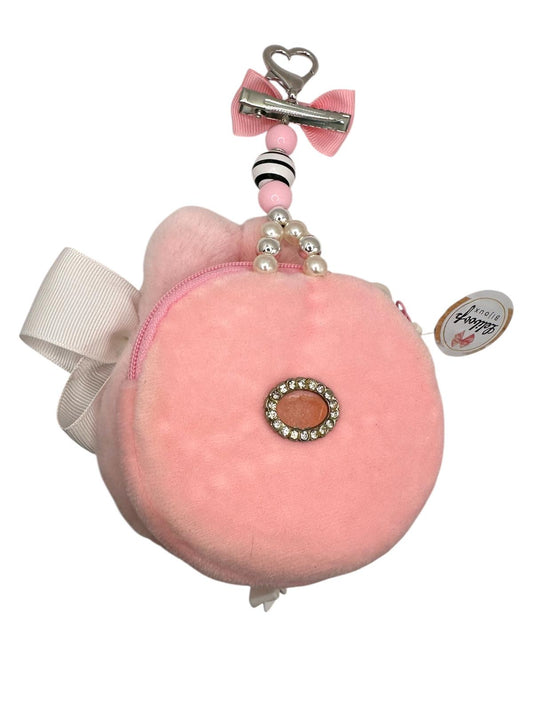 Porta sacchetto x Cane Rosa