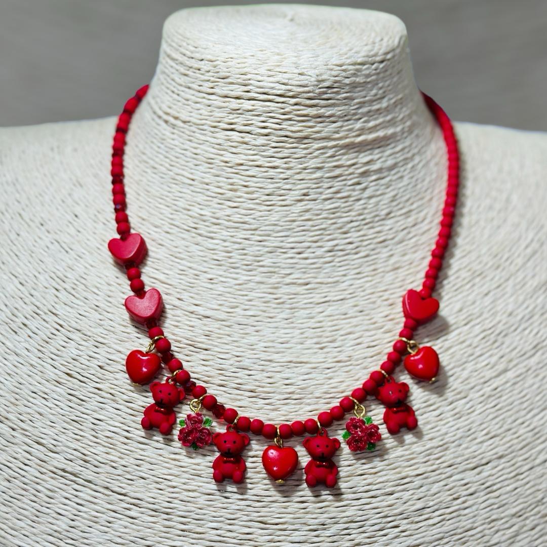 Collana Red Bear