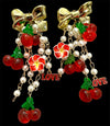 Orecchini Cherry