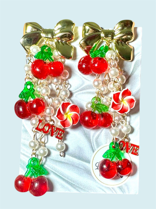 Orecchini Cherry