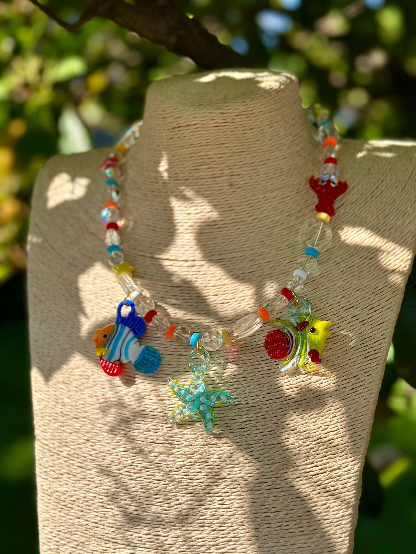 Collana Aragosta in Fuga