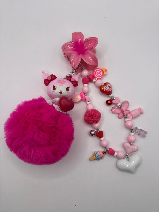 Charmsbag Kuromi del mio ❤️