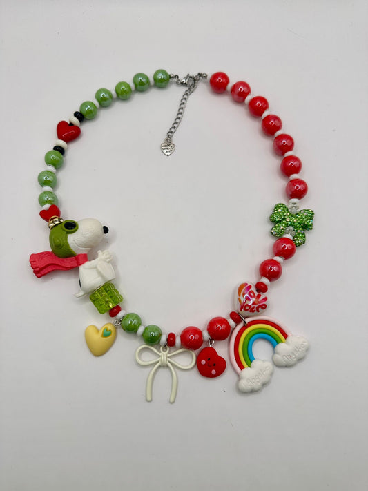 Collana Snoopy Love