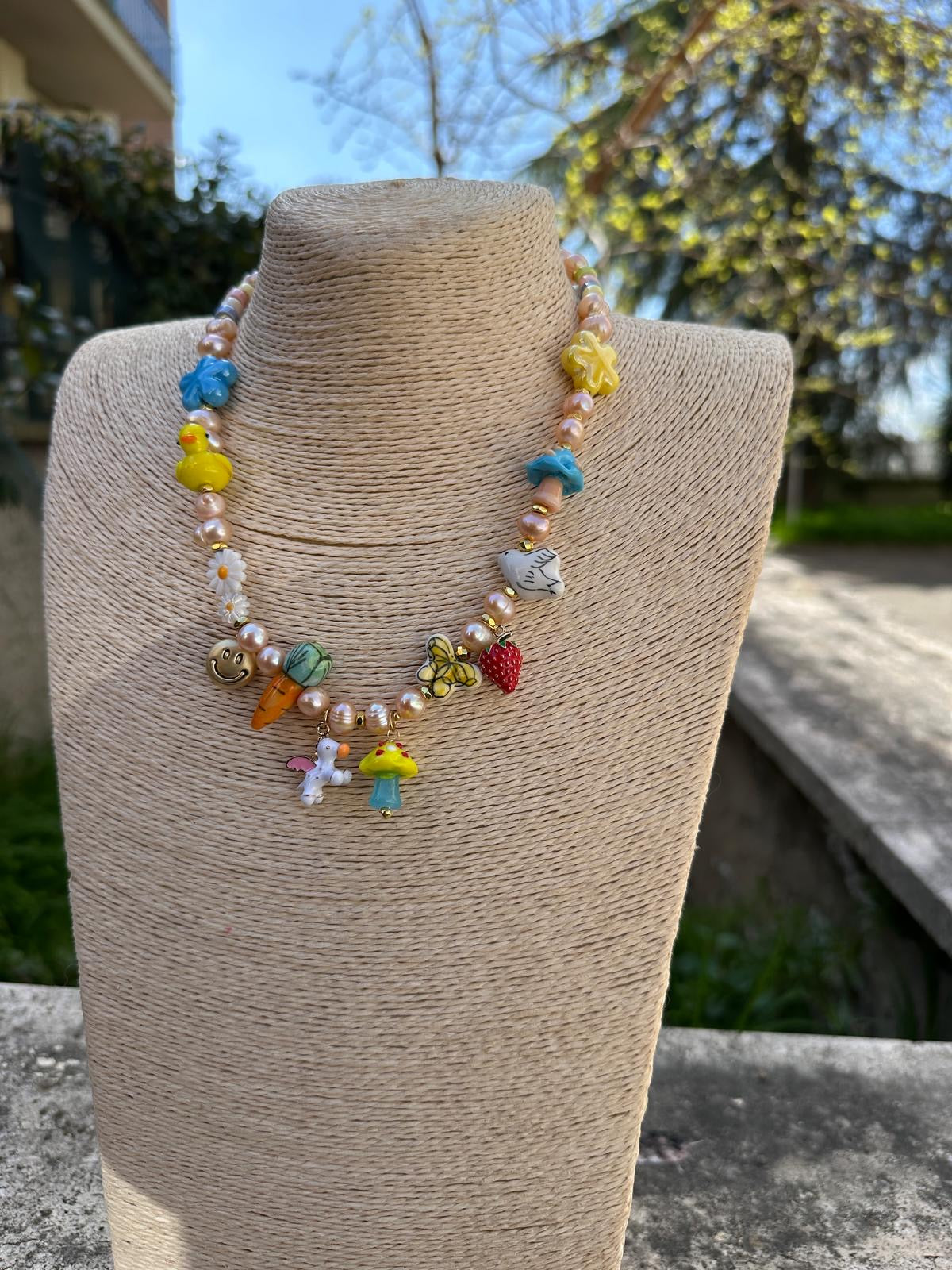Collana Spring Jewel