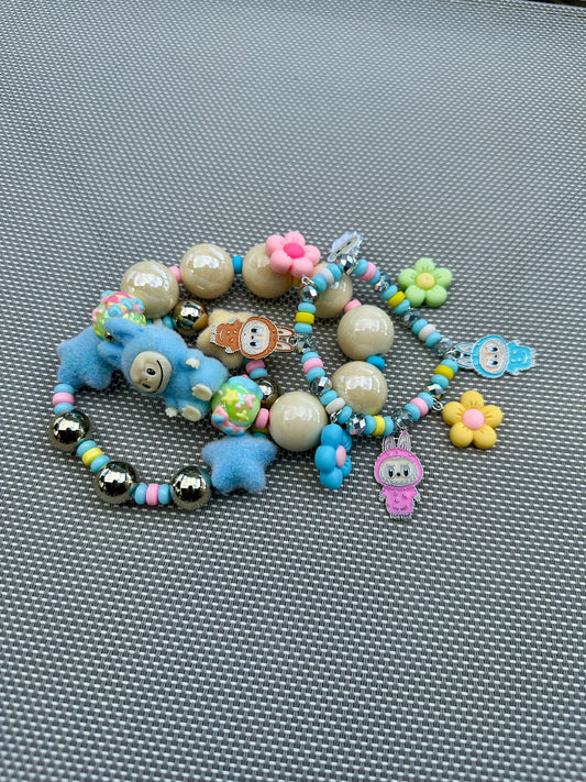 Bracciale Labubu charms