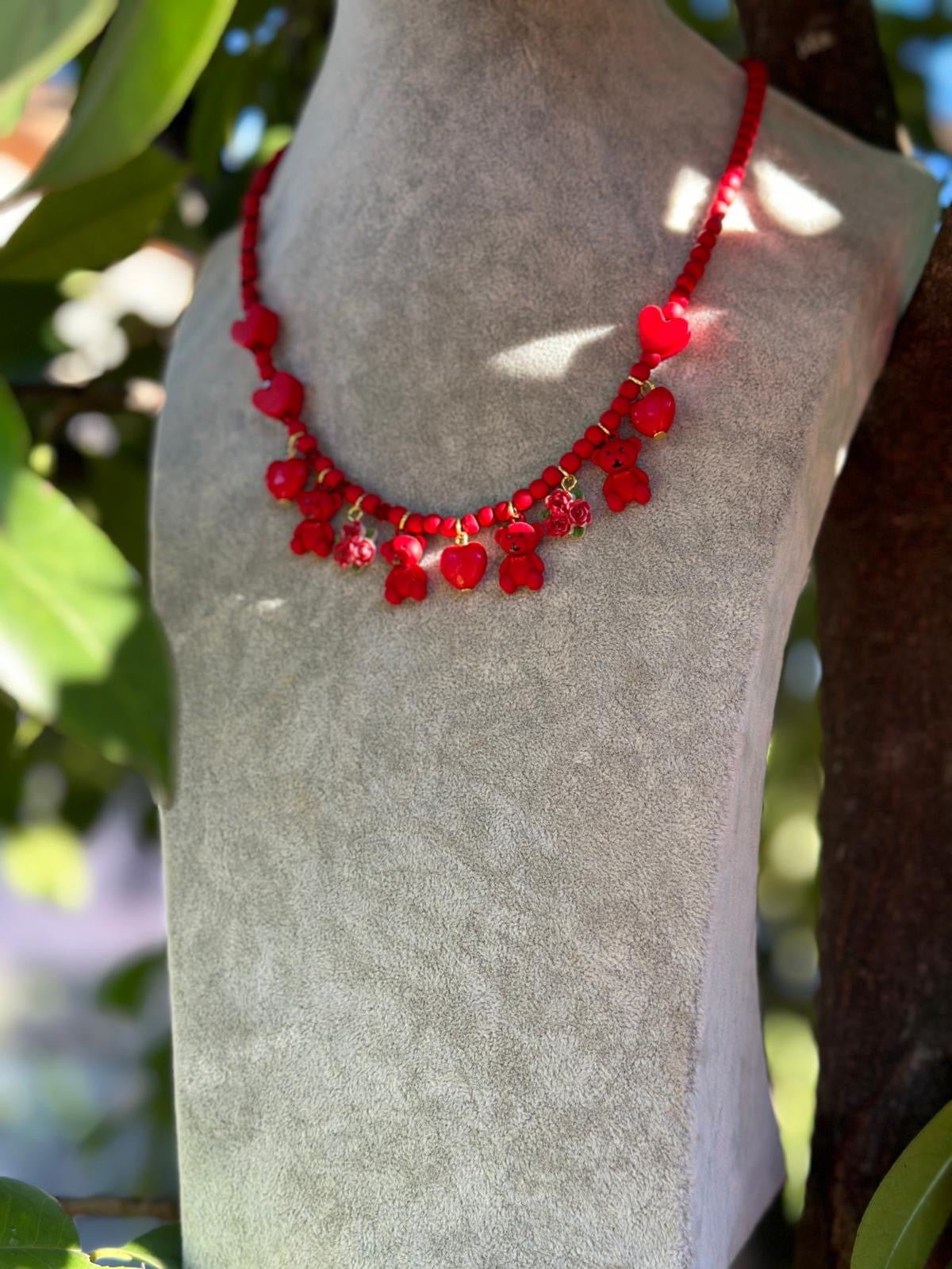 Collana Red Bear