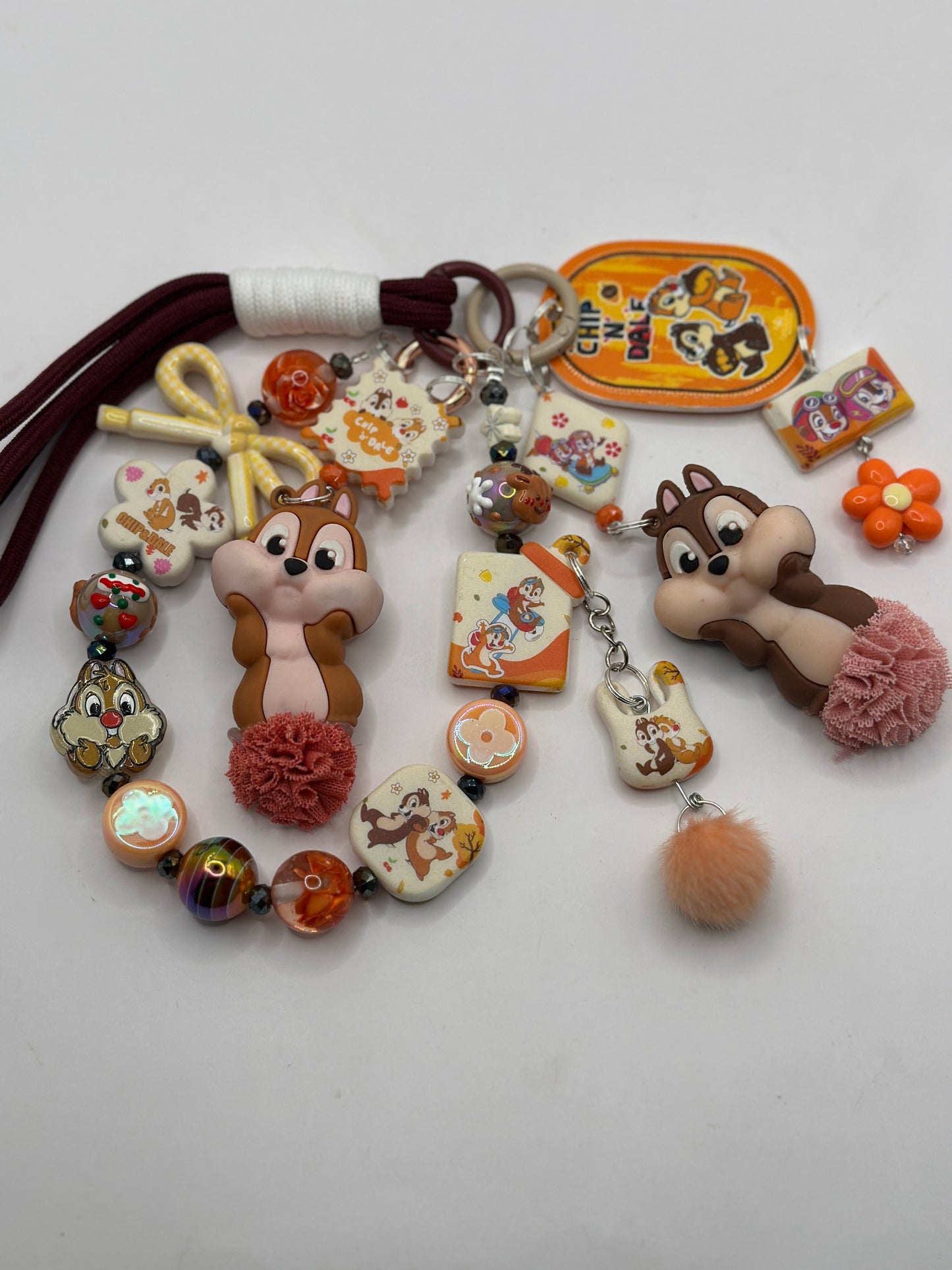 Charm bag cip e ciop