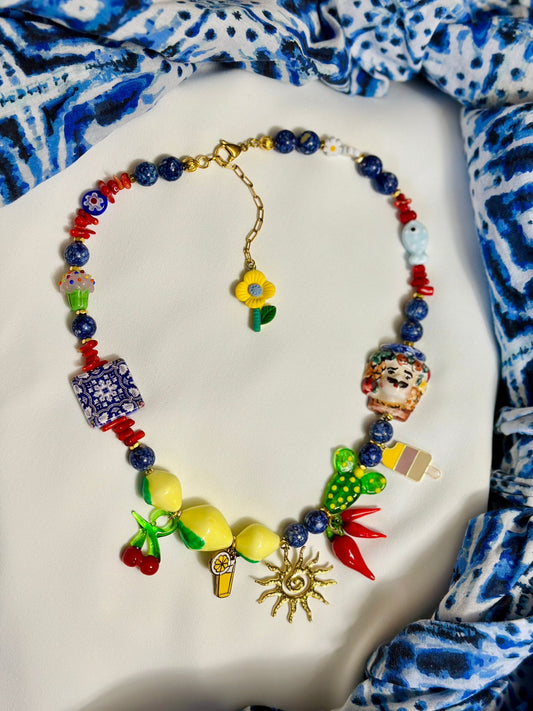 Collana Sicily Love