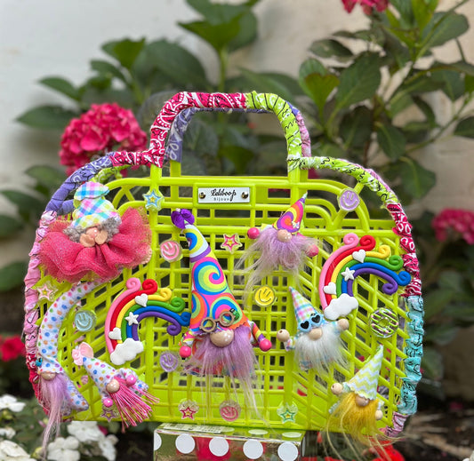 Borsa Summer Gnomi in vacanza