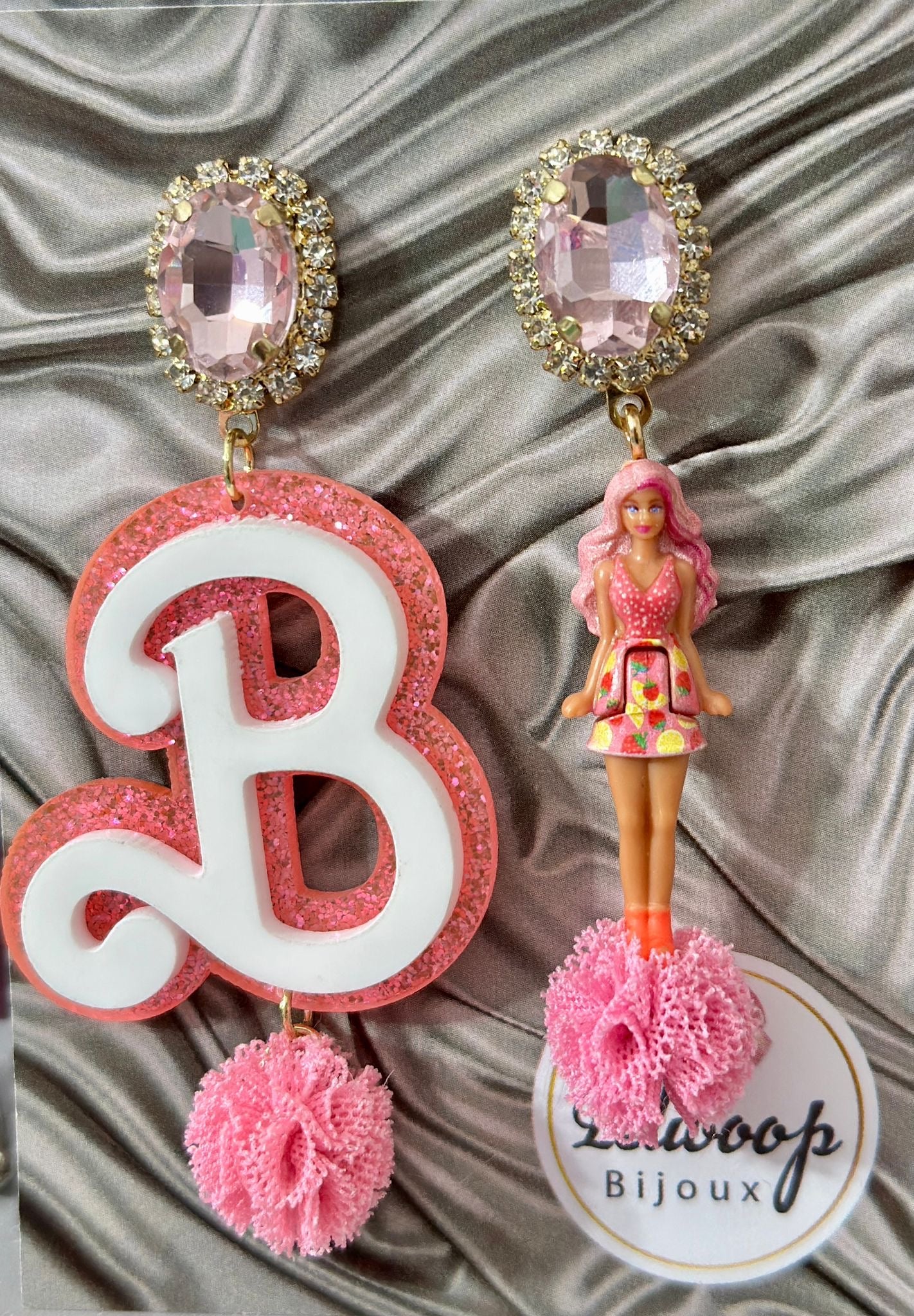 Orecchini Barbie Pink