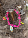Bracciale del mare fucsia con gelati