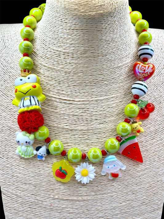 Collana Keroppi Sanrio di nuovo disponibile su ordinazione