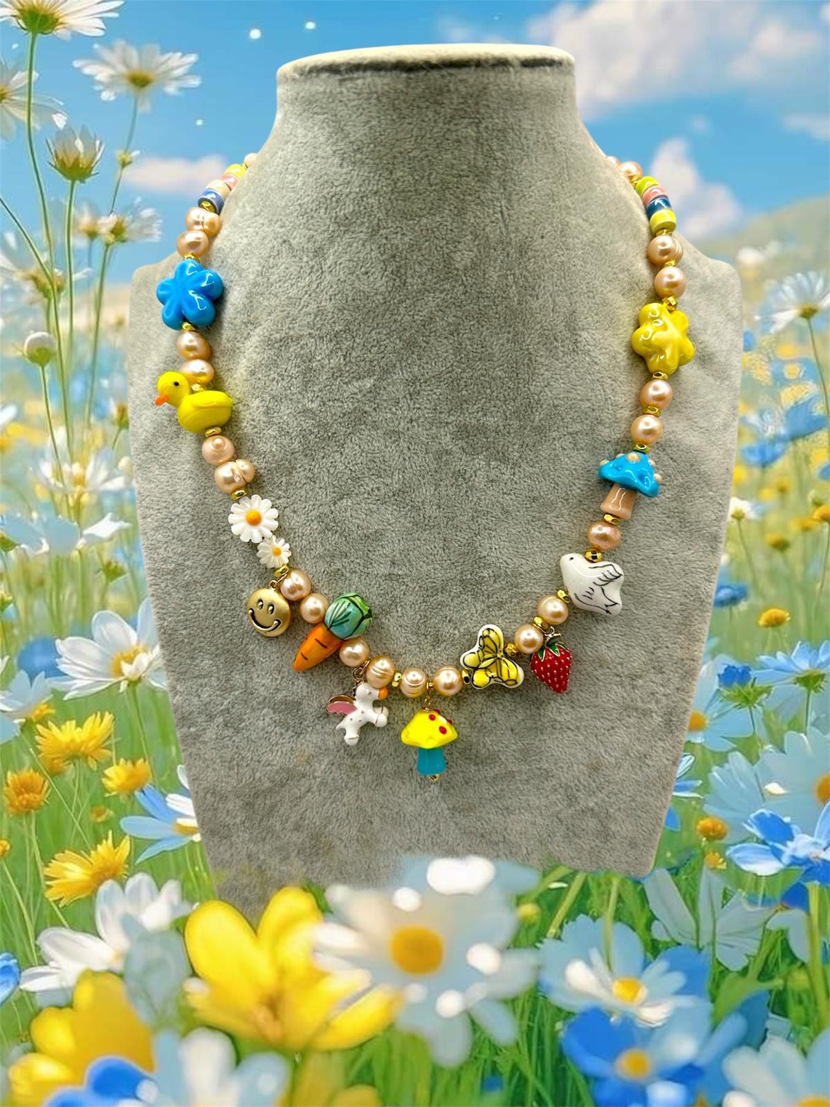 Collana Spring Jewel