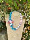 Collana MyMelody Sweet Blue