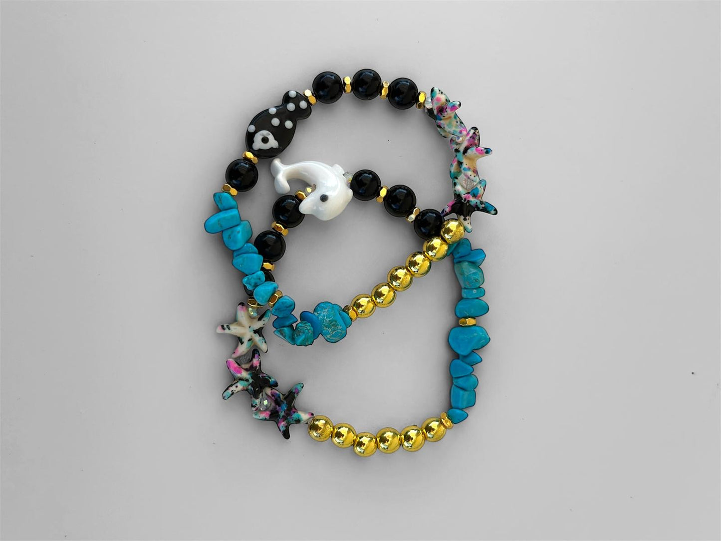 Bracciale Ocean Pop 2Pezzi