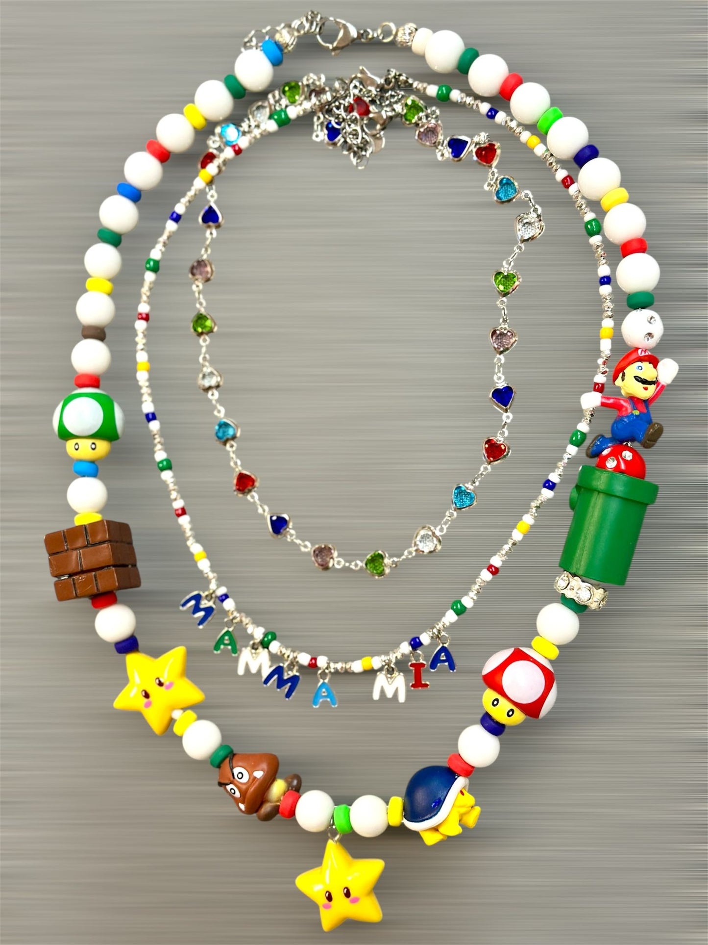 Collana Super Mario 3pz.