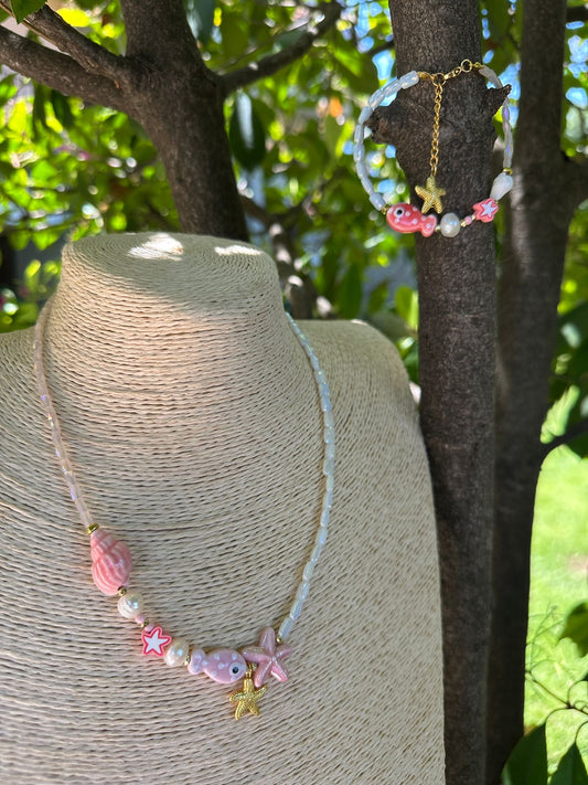Collanina del Mare set 2 pezzi