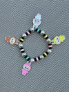 Bracciale labubu charm