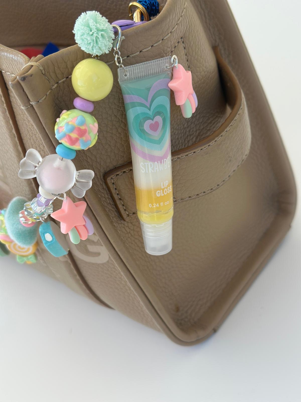 Charmsbag Topo Gigio utilizzabile anche come collana o phonstrap