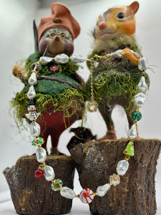 Collana Gioiello di Natale