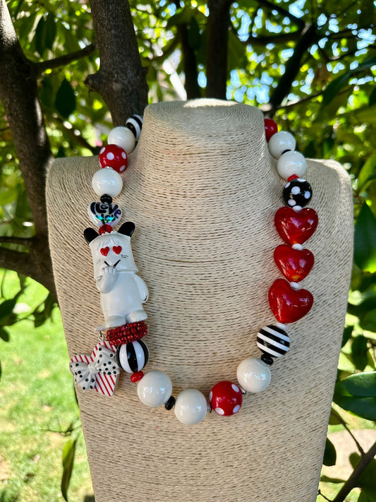 Collana Hello Spank Innamorato (pezzo unico anni 90)