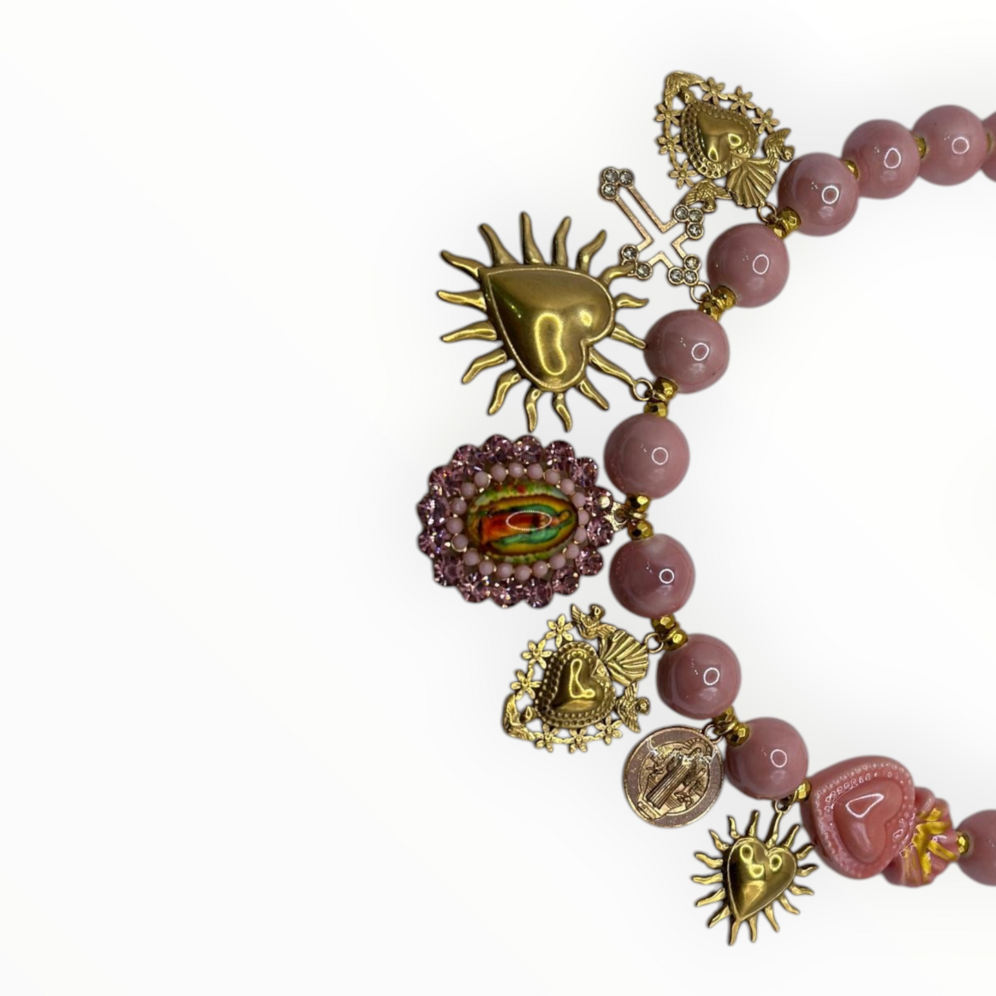 Collana Cuori Sacri