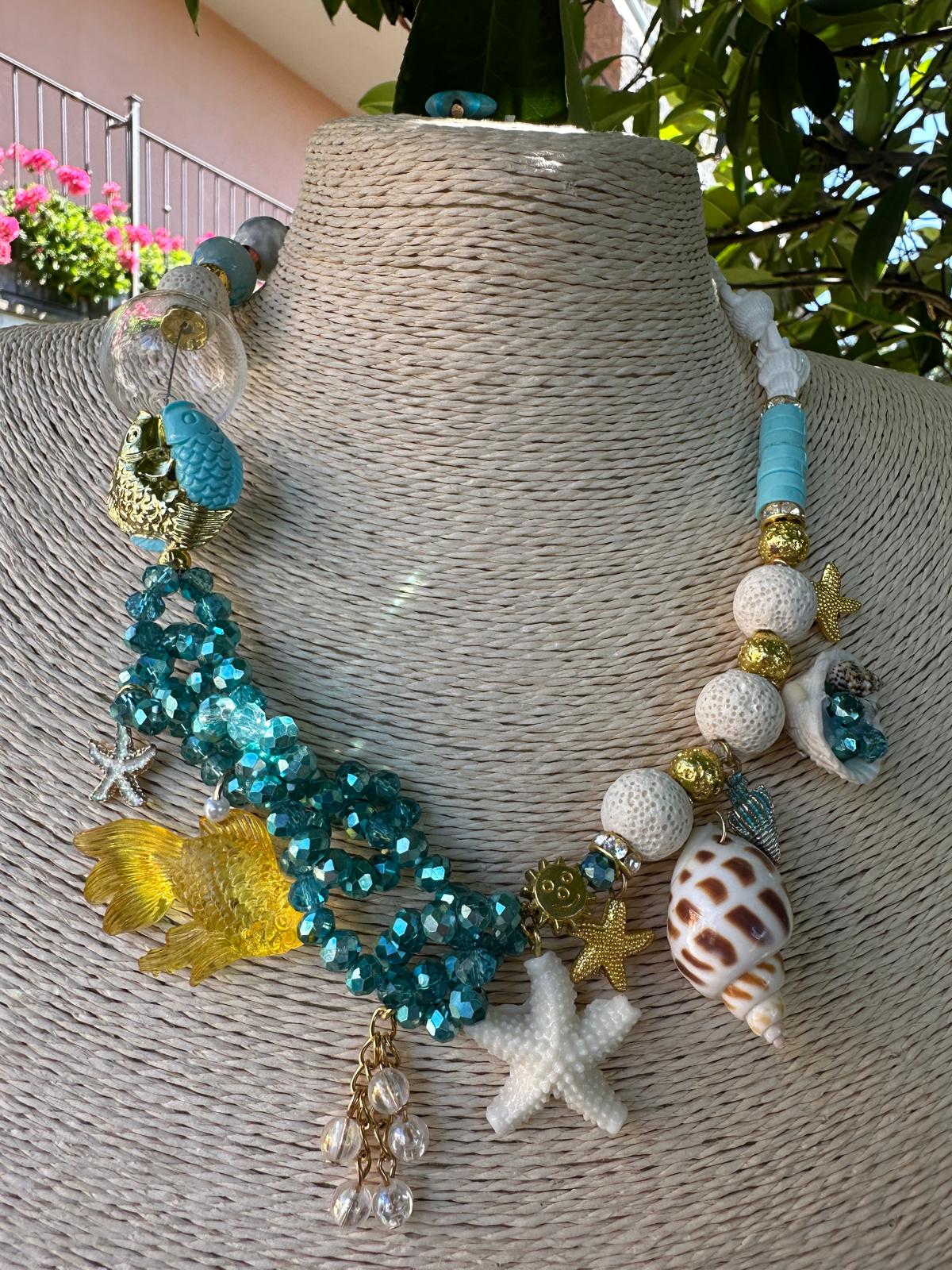 Collana Mare Goldfish
