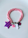 Collarina Pink Star(Prezzo su richiesta, personalizzabile)