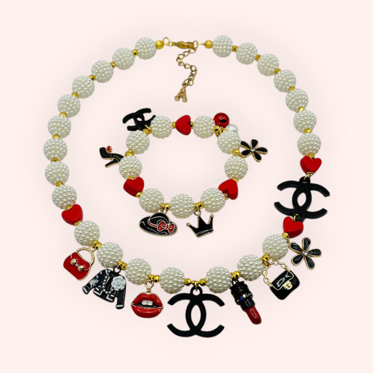 Collana+ bracciale luxury katy