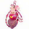 Charmsbag Labubu Pink Love