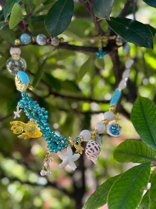 Collana Mare Goldfish