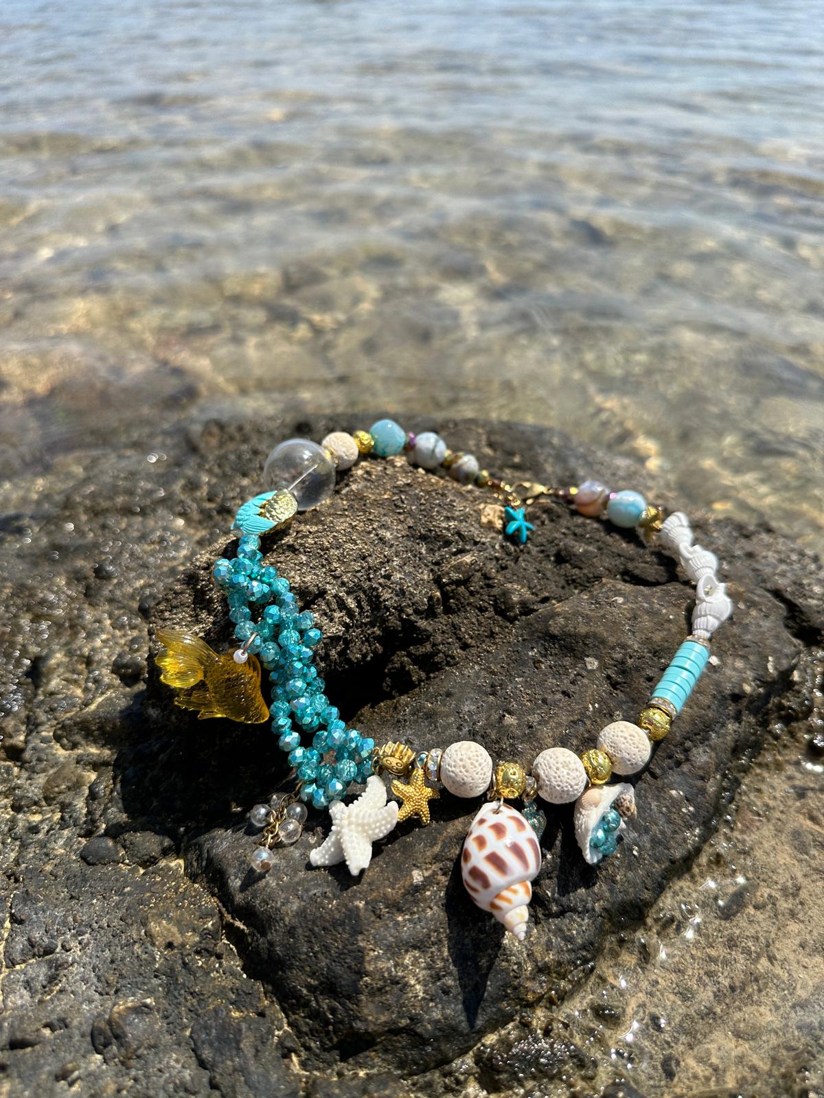 Collana Mare Goldfish