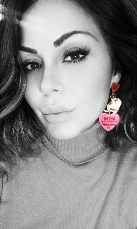 Orecchini I Love My Dog