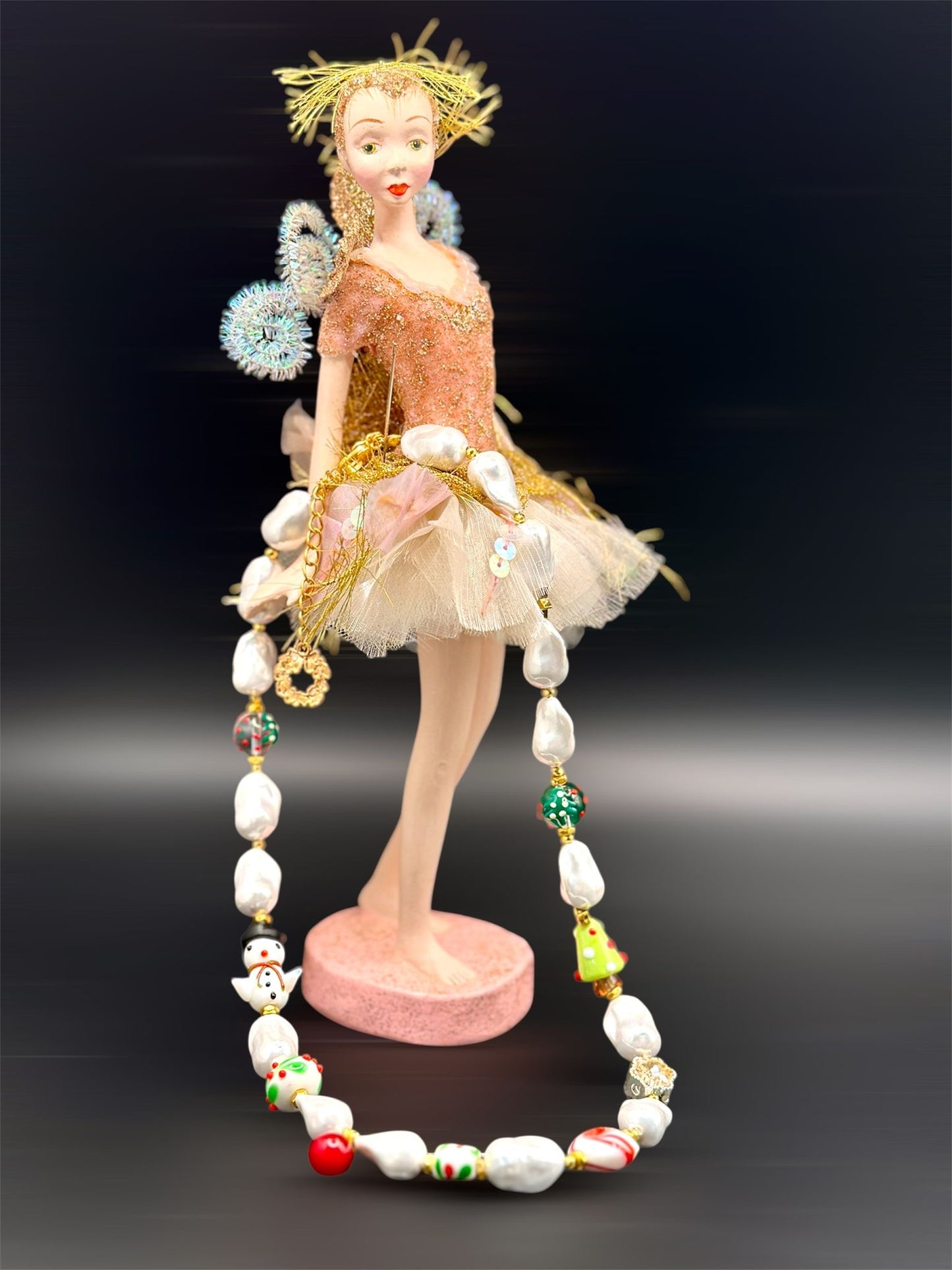 Collana Gioiello di Natale