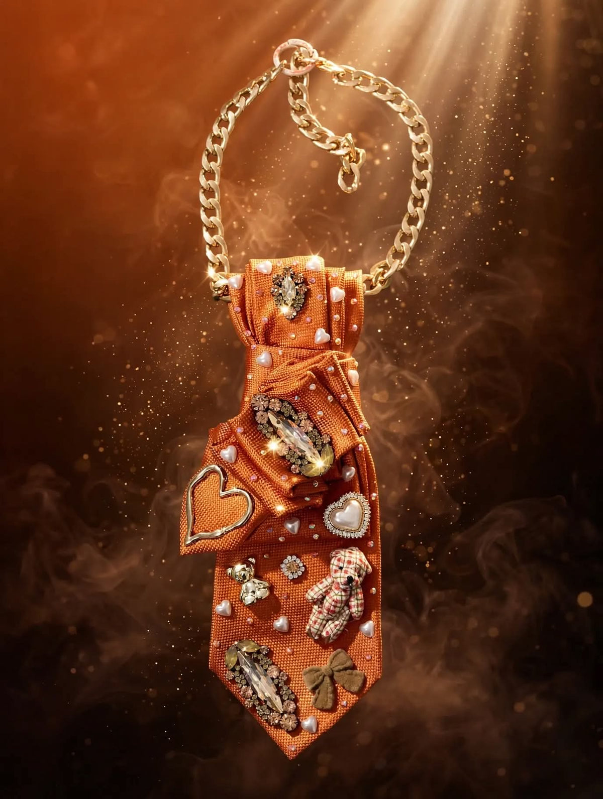 Les cravates bijoux