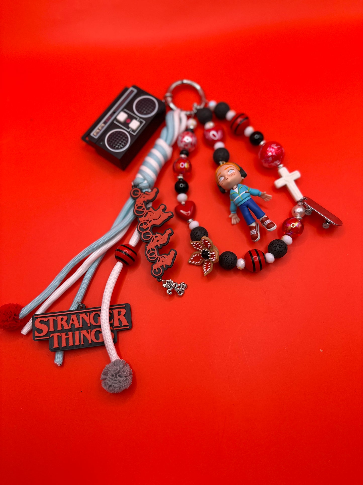 Charm bag Max stranger Things