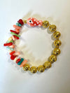 Bracciale Hawaii multicolor Pesciolino 1Pezzo