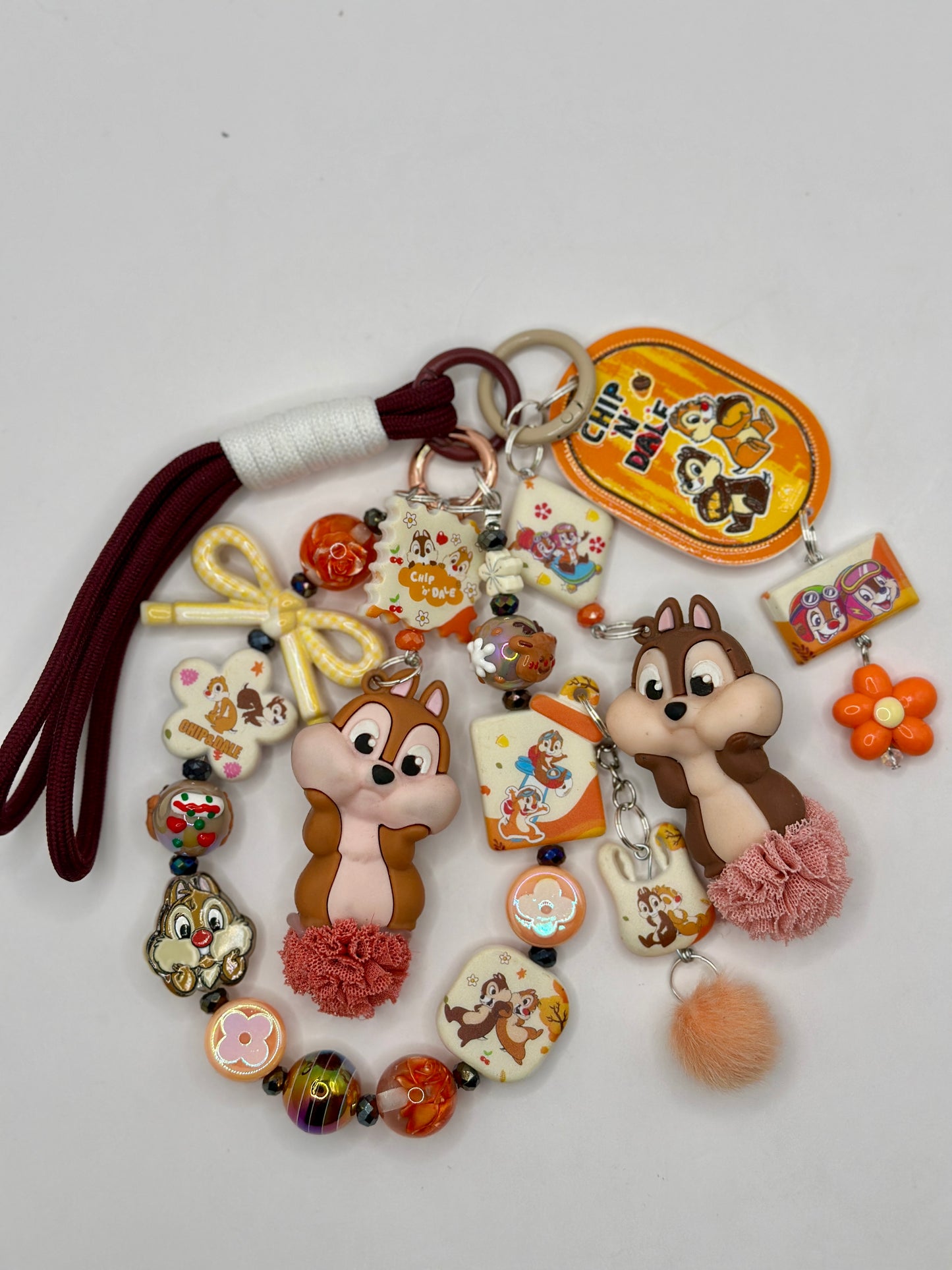 Charm bag cip e ciop