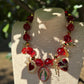 Collana Sacro Cuore Rosso