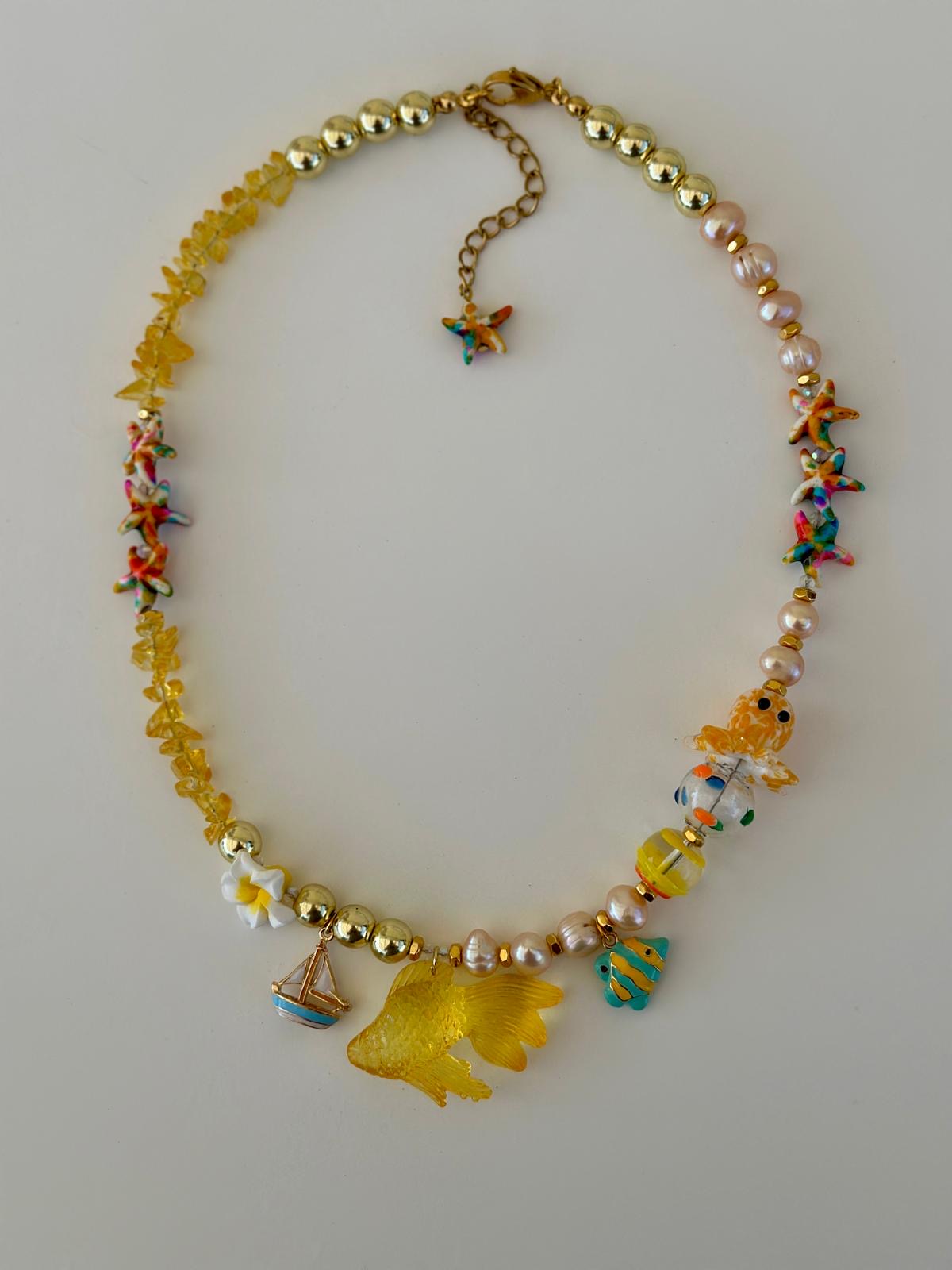 Collana Del Sole Mare