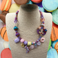 Collana candy necklace dolce sogno viola