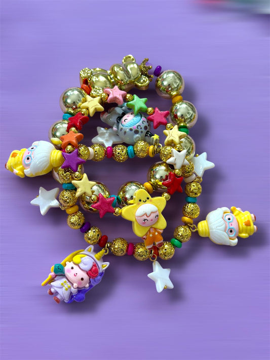 Bracciale Gold Stars