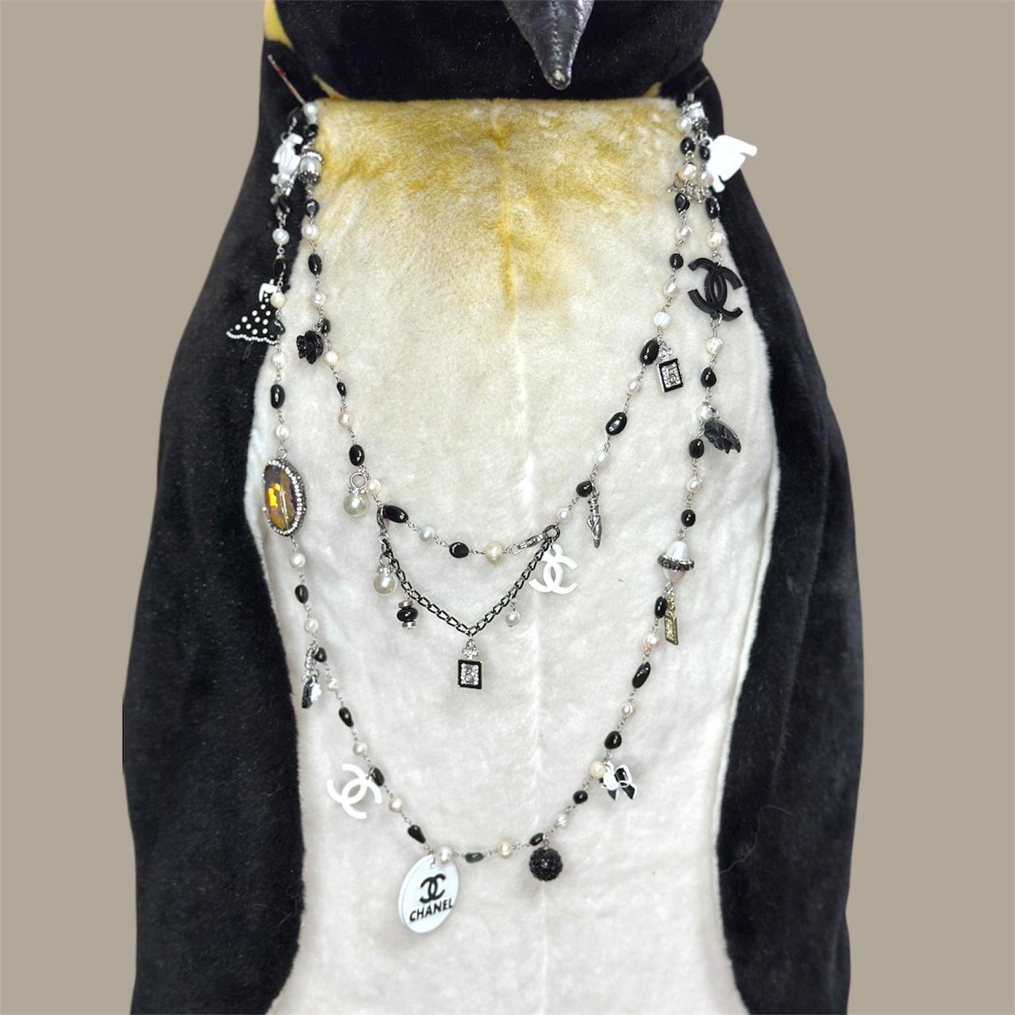 Collana Versatile Nera