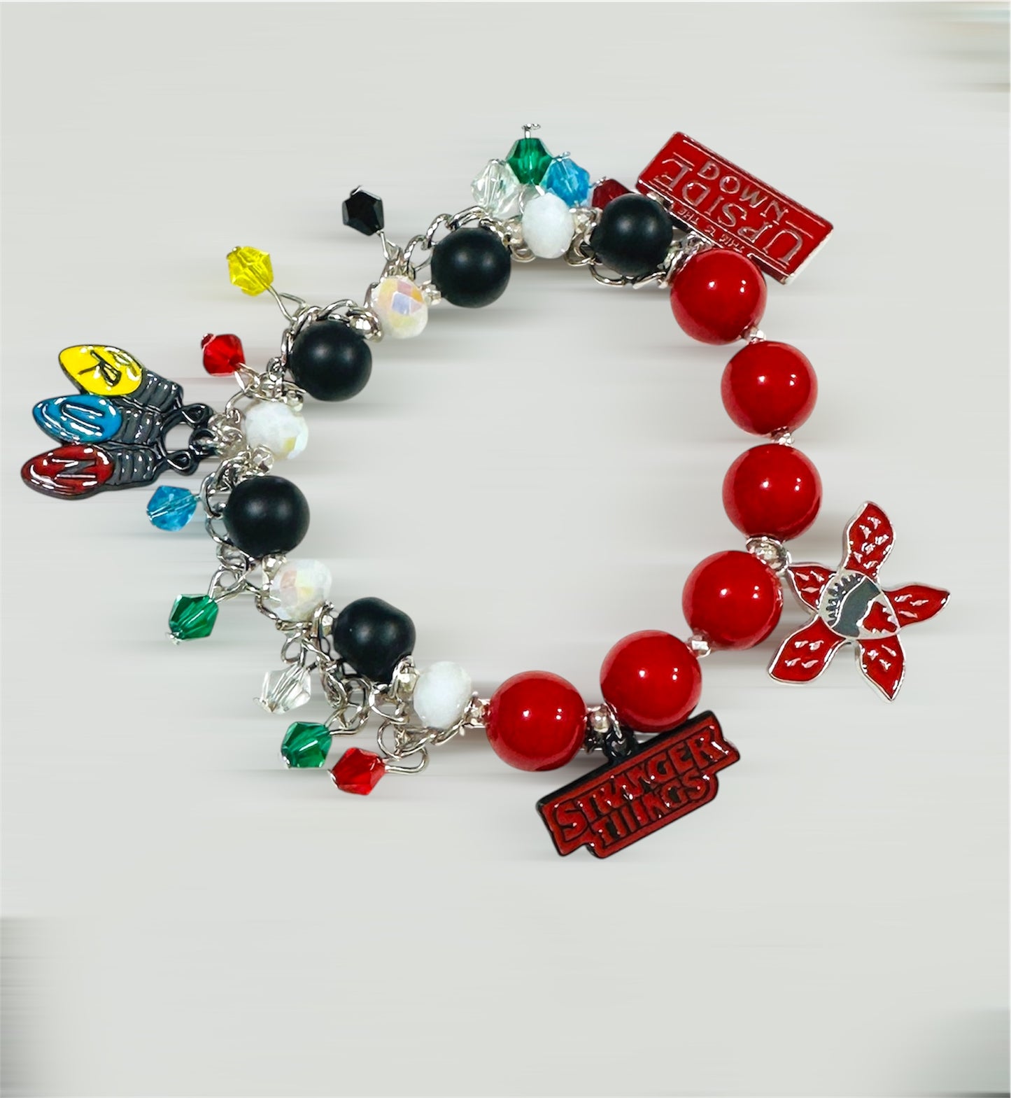 Bracciale Stranger Things red