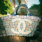Borsa azzurro mare
