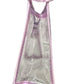 Borsa Purple Hearts con pochette interna