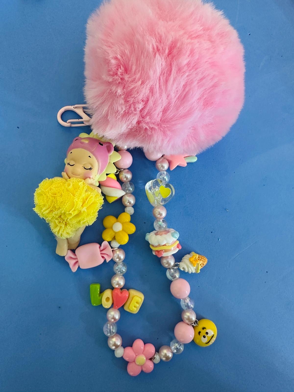 Charms SonnyAngel Sweet Pink