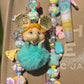 Charmsbag Topo Gigio utilizzabile anche come collana o phonstrap